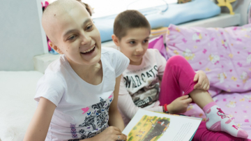 Donează cărți pentru copiii internați în spital