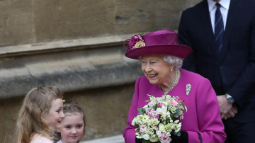 Королевская семья отметила Пасхальное воскресенье в Виндзоре