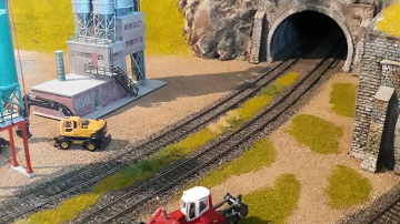 Un oraș feroviar în miniatură la Chișinău