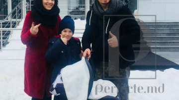 Alex Calancea a devenit tătic pentru a doua oară