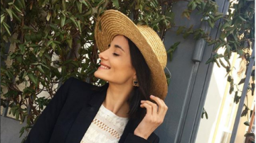 Lilu face furori pe Instagram cu o bluză de 50 de lei. E adorabilă!