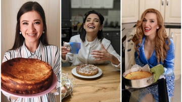 Cele mai harnice vedete, care au făcut cozonaci și au vopsit ouă