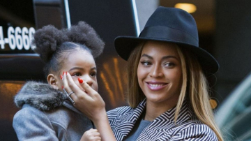 Fiica lui Beyonce are propriul stilist la 6 anișori