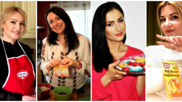 Vezi ce au gătit vedetele de Paște și Paștele Blajinilor