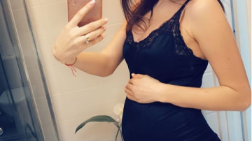 O prezentatoare TV de la noi e însărcinată. Poze cu burtica