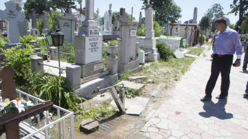Cum poți afla unde e amplasat mormântul unui decedat în cimitir