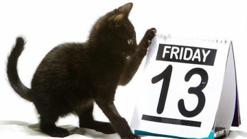 Vineri 13, zi cu ghinion! Ce NU TREBUIE să faci astăzi