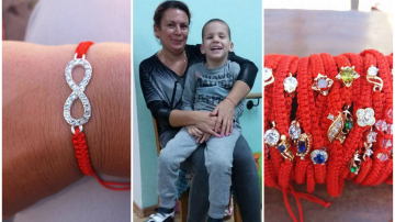 Мама изготавливает браслеты-талисманы, чтобы спасти своего тяжело больного ребёнка