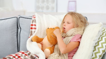 Ангина у детей: симптомы и лечение