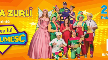 Gașca Zurli revine la Chișinău cu o premieră