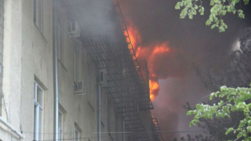 Detalii în cazul celor două incendii din Chişinău