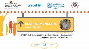 Ask a Mom te invită la live stream-ul “Despre imunizare fără tabuuri”
