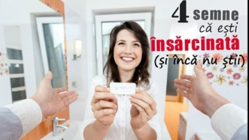 10 semne care îți indică faptul că ești însărcinată