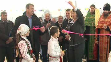 Grădiniţa din comuna Gangura, redeschisă după 15 ani