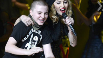 Fiul de 14 ani a  Madonnei a implicat-o în scandal politic