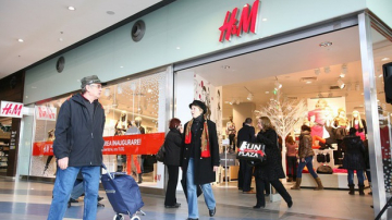 H&M se prăbuşeşte