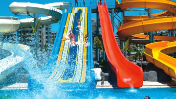 Într-un parc din Capitală se va construi un Aqua Park