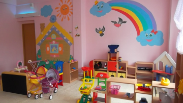 Bucuria micuților: Încă o grădiniţă din satul Pelinia, raionul Drochia, renovată capital