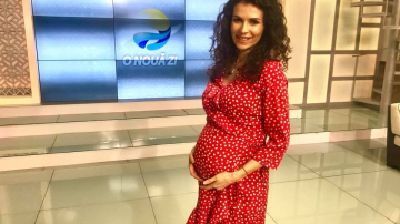 Stela Mikşanski a devenit mămică. Prima poză cu bebelușul