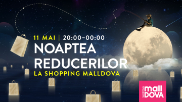 Pe 11 mai e păcat să pierzi Noaptea Reducerilor!