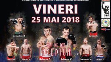 Boxul profesionist se întoarce în Moldova