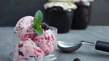 Înghețată homemade din 2 ingrediente