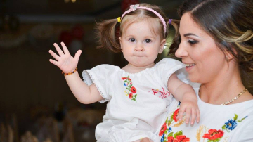 Уникальная вышивка Джеты Тиху на одежде для младенцев, детей и взрослых