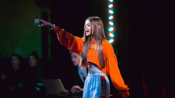 La 14 ani, Iuliana Beregoi e idolul a sute de mii de copii