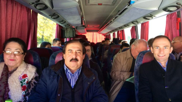 Ion Paladi şi familia Botgros de nedezlipit