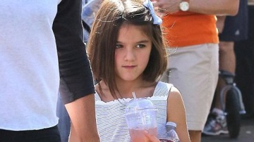 Fiica lui Katie Holmes și Tom Cruise a crescut semnificativ