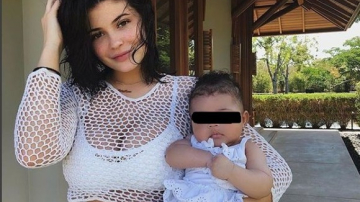 Nu o să crezi! Cine este tatăl fetiței lui Kylie Jenner (FOTO)