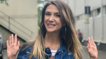 Adela Popescu, despre înțărcare: “M-a bușit plânsul…”