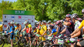 242 de cicliști au cutreierat Orheiul la Mountain Bike Marathon 2018