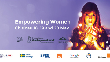Orange susține femeile antreprenoare și le invită la Startup Week-end Women