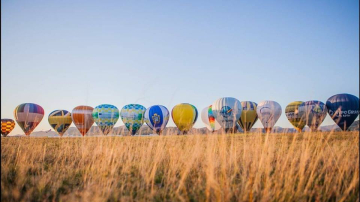 Международный фестиваль воздушных шаров в Молдове подарит гостям яркие впечатления!