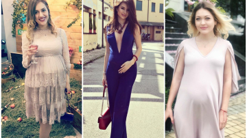 Cele mai active graviduțe din showbiz