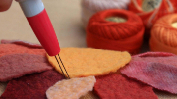 O mama și-a trasformat pasiunea într-o artă