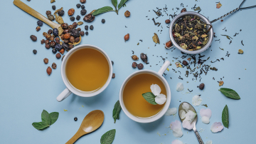 Parfumul ceaiurilor de vară