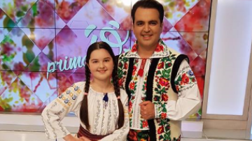 Fiica lui Igor Cuciuc și-a lansat primul videoclip