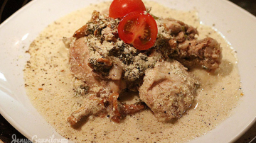 Pui în borcan de la Jenea Gavrilov