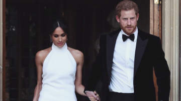 Meniul organic nu a fost pe placul invitaților. Cine a comandat pizza la nunta prințului Harry