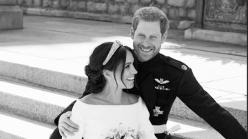 Primele poze de la nunta Prințului Harry cu Meghan Markle publicate de Casa Regală. Cât de bine le stă înconjurați de copii