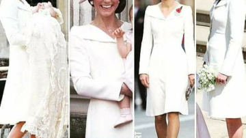 Kate Middleton, în aceeaşi rochie patru ani la rând, înclusiv la nunta regală