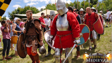 Festival Medieval 2018: Ospăț Medieval „Nunta Domnească”