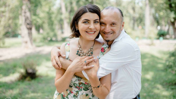 Anatol Durbală e omagiat. Cum l-a felicitat soția sa