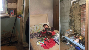 Irina crește singură 2 copii în condiții dezastruoase. Să o ajutăm împreună!