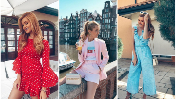 Cum să te îmbraci în luna iunie? 17 idei de la Cristina Gheiceanu