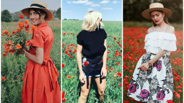 Lanurile de maci, văzute prin ochii moldovenilor