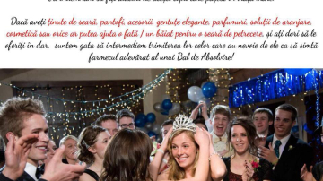 Cine nu-și dorește un Bal de Absolvire de neuitat? Donează o ținută de seară pentru elevii din școlile internat!