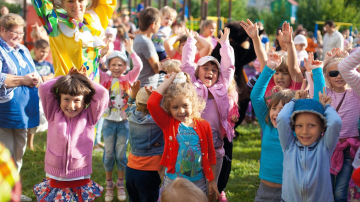 В День защиты детей Кишинев будет полон сюрпризов